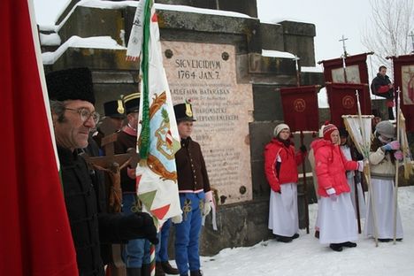 2011 Január 7 CSÍKMADÉFALVA SICULICIDIUM megemlékezés