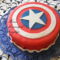 Amerika kapitány torta