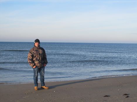 Bence a Balti tenger partján, 2014. dec.
