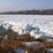 Duna folyam 1845,4 fkm. (4), jégtorlasz 2012. február 08.-án