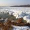Duna folyam 1845,4 fkm (5), jégtorlasz 2012. február 08.-án