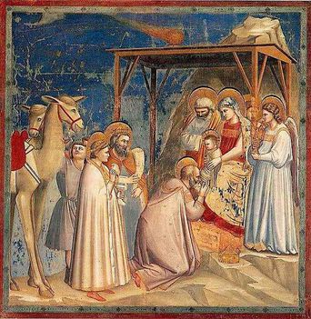 Giotto: Krisztus születése