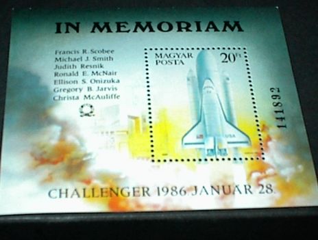 In Memoriam Challenger 1986.Január.28