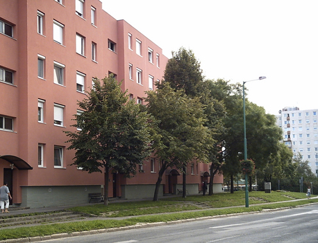 József Attila utcai házak
