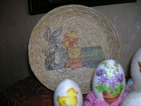 Kosárka húsvéti