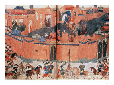 mongolok Bagdadban 1288