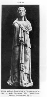 Nisa szkíta-görög szobor