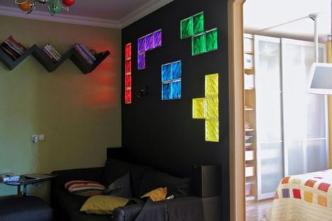 riás Tetris a lakásban!