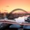 Tyne híd Newcastle