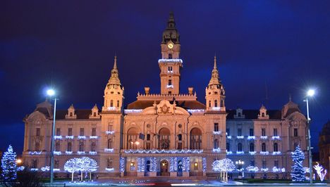 Városháza, Győr 2014