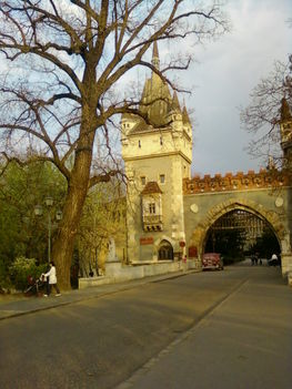 Városligetben Budapest