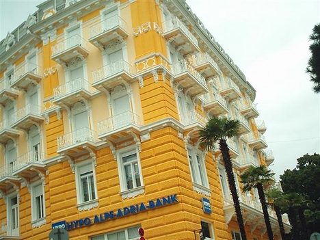 Bank Opatijában