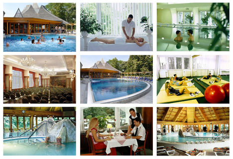 Danubius Health Spa Resort, Hévíz 