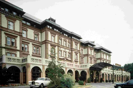 Margitszigeti Grand Hotel