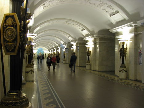 Szentpétervári metró