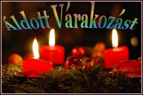 Advent harmadik gyertyája