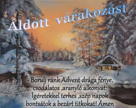 Adventi csendben