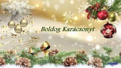 Boldog Karácsonyt