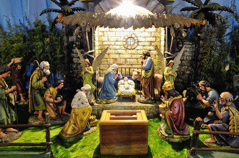 Jézus megszületett Betlehemben