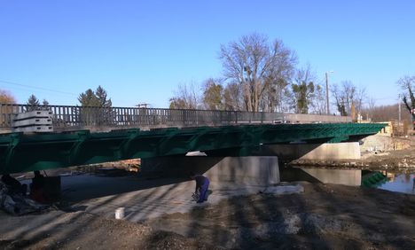 Kiserdei Lajta híd fejlesztése,mosonmagyaróvár 2019.12.11.-én