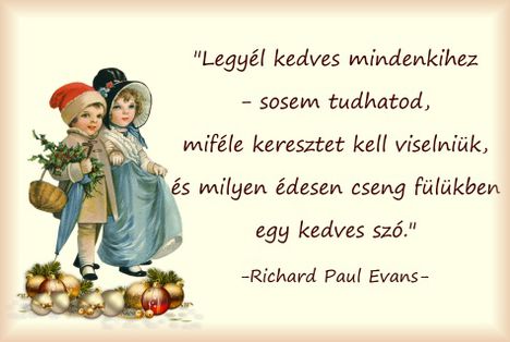 Legyél kedves