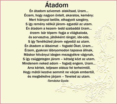 Átadom