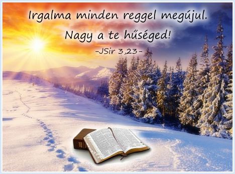 Ige a mai napra