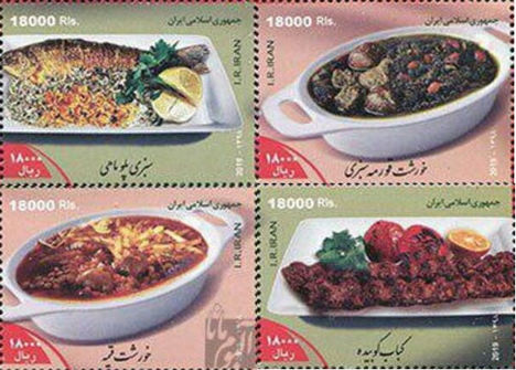 Iráni ételek
