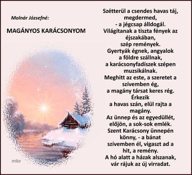 MAGÁNYOS KARÁCSONYOM