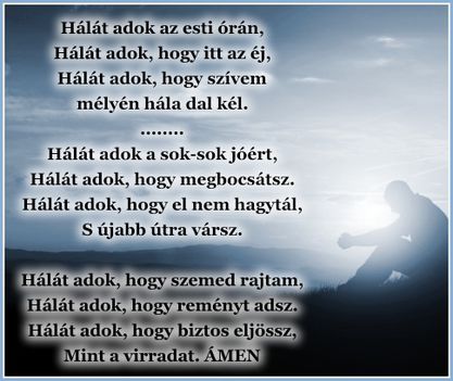 Hálát adok 