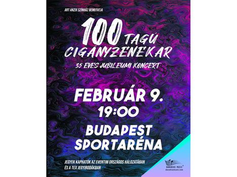100 Tagú Cigányzenekar - 35 éves Jubileumi koncert 
