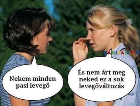 Levegőváltozás!