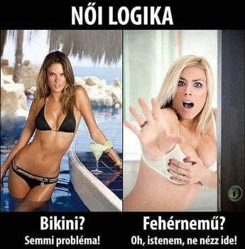 Női logika!