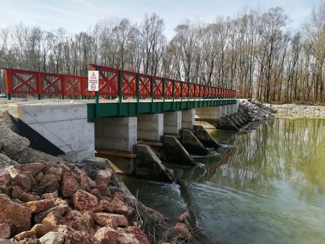 A felújított Szent Kristóf híd, Kisbodak 2020.02.17.-én     (7)
