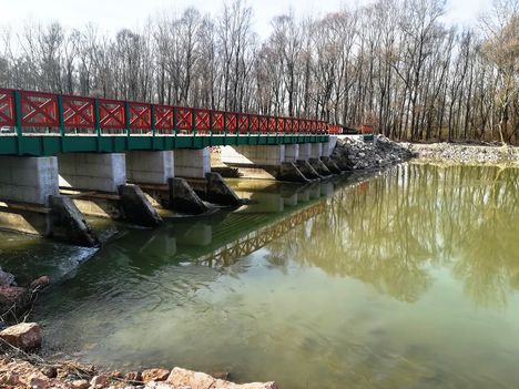 A felújított Szent Kristóf híd, Kisbodak 2020.02.17.-én     (8)