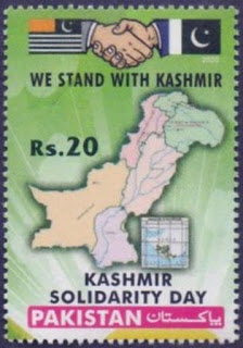 Kashmir szolidaritás napja
