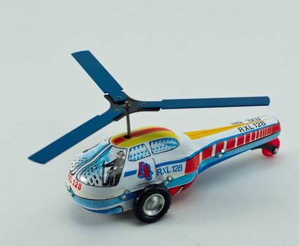 MOFÉM helikopter