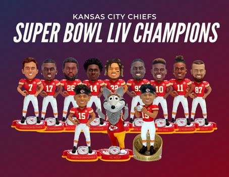 SUPER-BOWL-LIV-bajnoka > 2019/2020 szezon. Kansas City Chiefs 