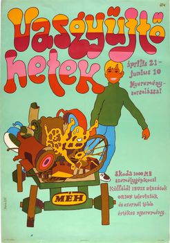 Vasgyűjtő Hetek 1969