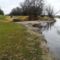Lajta (Leitha) folyó a Nickelsdorfi osztóműnél 2020. március 03 (5)