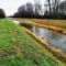 Lajta (Leitha) folyó Bal parti csatornája a a Nickelsdorfi osztóműnél 2020. március 03 (3)