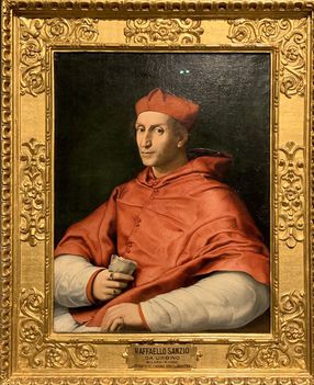 Ritratto del cardinal Bibbiena