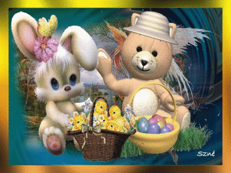Kellemes húsvéti ünnepeket kívánok.