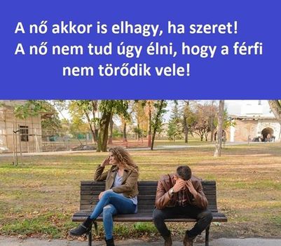 A nő!