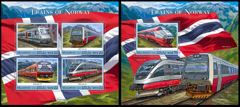 Norvég vonatok