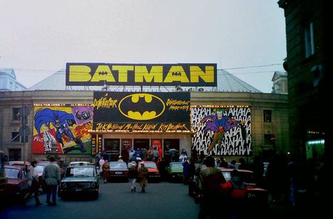 1989 - a Batman bemutatója a Corvinban