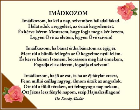 IMÁDKOZOM