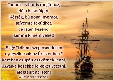 ISTEN KEZÉBEN