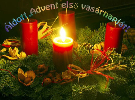 Juhászné Bérces Anikó: Adventi fények