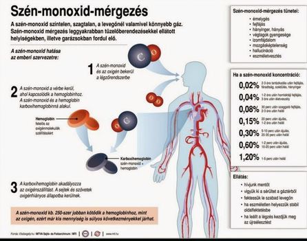 Szén-monoxid mérgezés